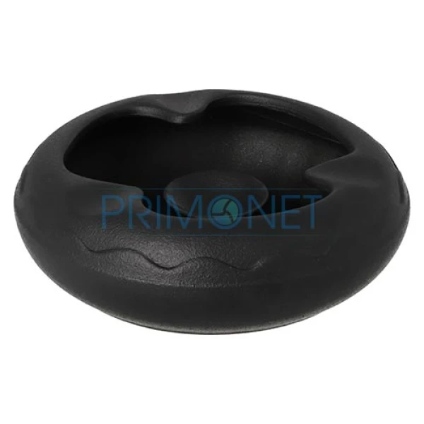 423040 Scrumiera trabuc Angelo Stoneware Black