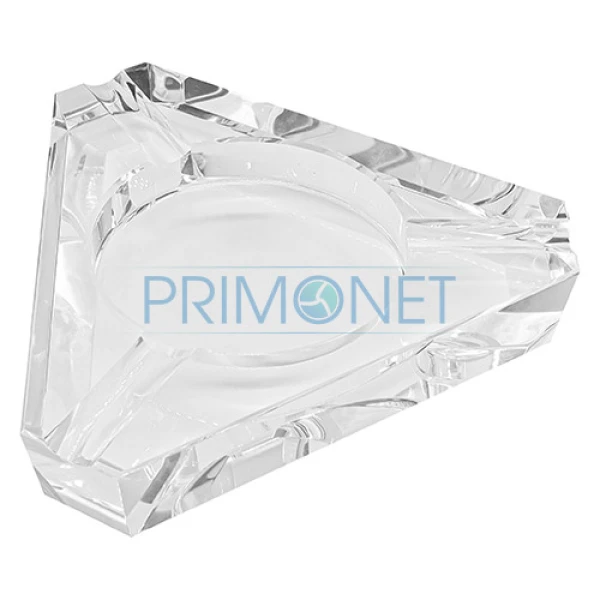 424006 Scrumiera trabuc Angelo Clear Glass