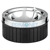Scrumiera Angel 13 Metal Black