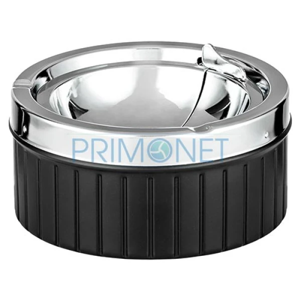 Scrumiera Angel 13 Metal Black