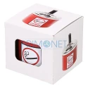 Scrumiera metalica cu capac rotativ Angel 26 Smoking