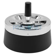 Scrumiera Angel 63 Spinning Black