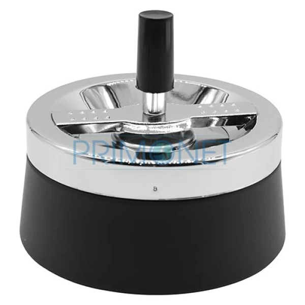 Scrumiera Angel 63 Spinning Black