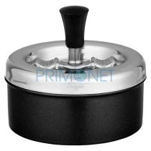 Scrumiera Angel 76 Black