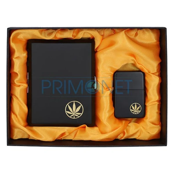 Set Gentelo 4 Gold Leaf