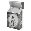 Pachet pentru tigari Clic Box Altora Film Noir de dimensiune King Size pentru 20 tigari
