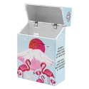 Pachet clic box Altora Flamingo Lily de dimensiuni King Size cu capacitate de 20 tigari