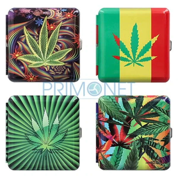 Tabachera Tigari DM 6 Rasta Leaf