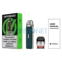 Kit complet tigara electronica Vaporesso Luxe Q3 Aegean Green cu baterie de 1450mAh