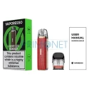 Tigara electronica marca Vaporesso Luxe Q3 Birkin Red kit complet