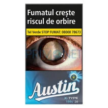 Tigarete Austin 100's Plus X-Type