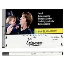 Tigarete Cigaronne Royal XL Filter White