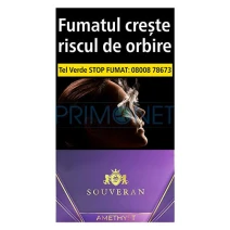 Tigarete Souveran Amethyst Super Slim