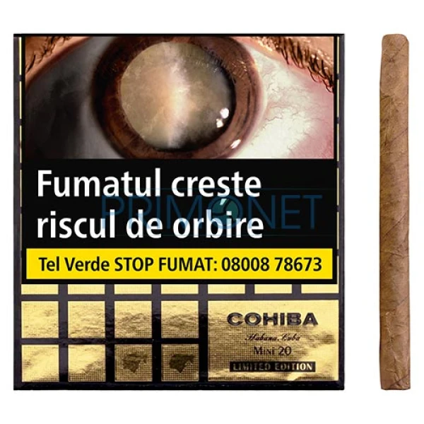 Tigari de Foi Cohiba Mini Limited Edition 31g (20)
