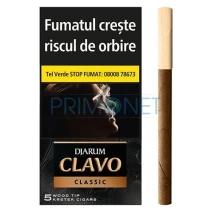 Tigari de foi Djarum Clavo Classic 15g (cuisoare) 5