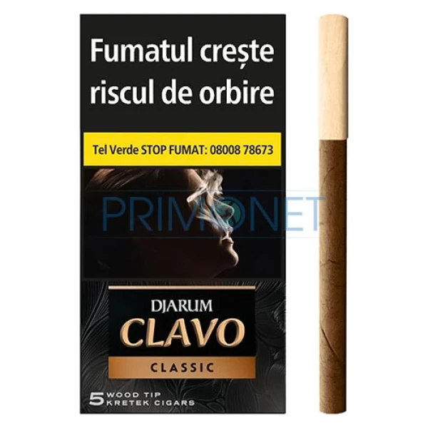 Tigari de foi Djarum Clavo Classic 15g (cuisoare) 5