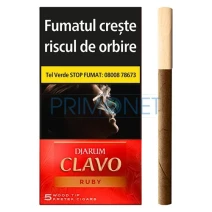 Tigari de foi Djarum Clavo Ruby 15g (cirese) 5