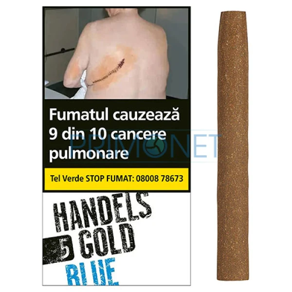 Tigari de Foi Handelsgold Blue 18g (ciocolata) 5
