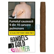 Tigari de Foi Handelsgold Summer 18g (pepene verde) 5