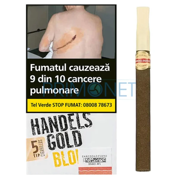 Tigari de Foi Handelsgold Tip Blond 23g (vanilie) 5