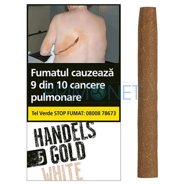 Tigari de foi Handelsgold White (5)