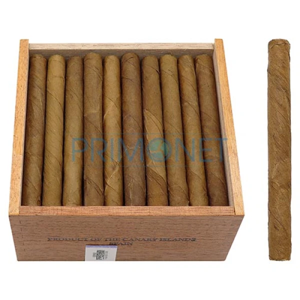 Cutie cu 50 tigari de foi Mini Cigarillos Petit Regenta cu lungimea de 90 mm