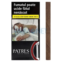 Tigari de foi Patres Black by Senator 16g (cocos, vanilie, caramel) 10