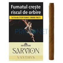 Tigari de foi Senator Sarvion Vanthys 34g (vanilie) 10