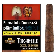 Tigari de foi Toscanello XXL Connubio Nero 29g (rom ciocolata) 4 T&T