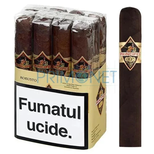 Trabucuri Aurora Principes Maduro Robusto (12)