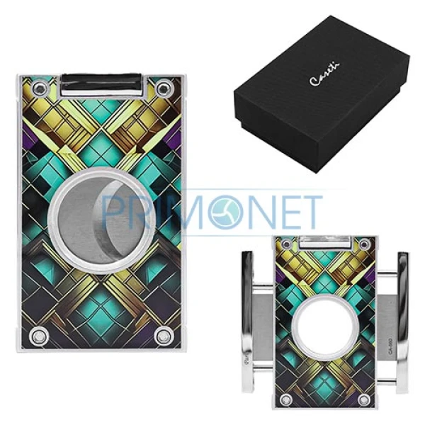 287095 Cutter trabucuri Caseti Geometric Print