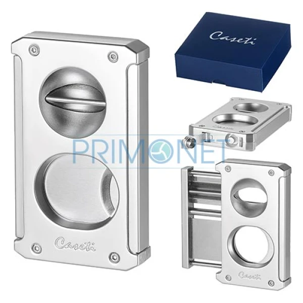 287103 Cutter trabucuri Caseti Silver Matt