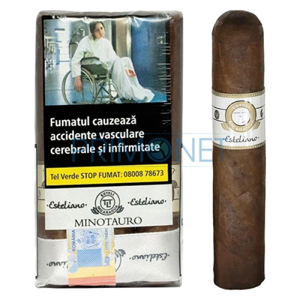 Trabucuri Joya De Nicaragua Tripa Larga de Torcedor Estel Minotauro (9)