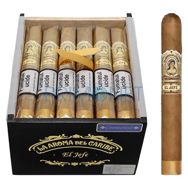 Trabucuri La Aroma Del Caribe Connecticut El Jefe (24)