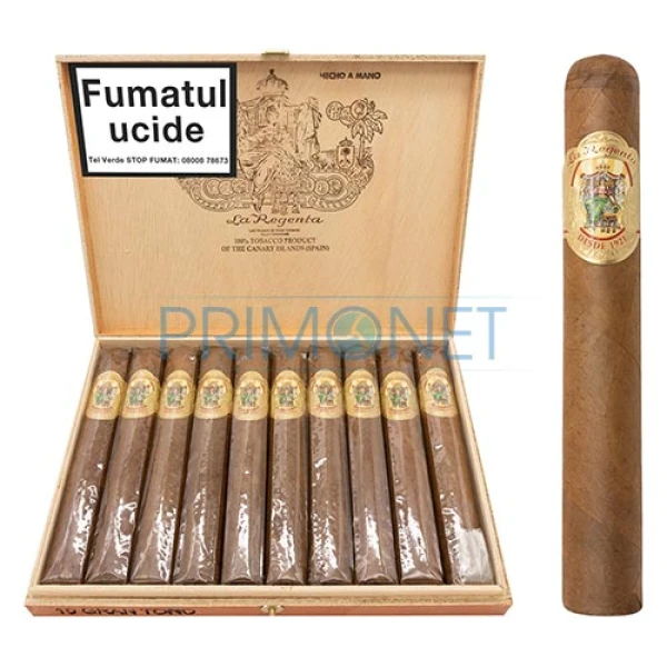 Trabucuri La Regenta Gran Toro 1921 (10)