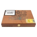 Cutie din lemn cu 10 trabucuri La Regenta Robusto 1921 cu inel de 50