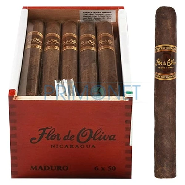 Trabucuri Flor de Oliva Toro Maduro (25)