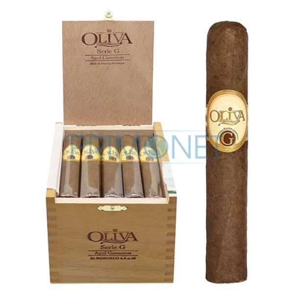 Trabucuri Oliva Serie G Robusto (25)