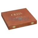 Cutie din lemn cu 10 trabucuri confectionate manual Oliva Serie V Melanio Figurado