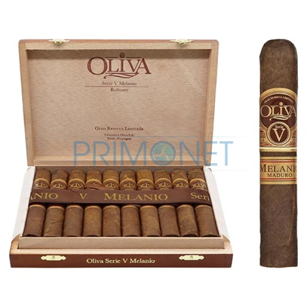 Trabucuri Oliva Serie V Melanio Robusto (10)