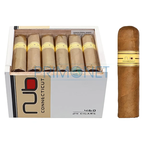 Cutie cu 24 trabucuri Oliva NUB 460 Connecticut Gordito de origine Nicaragua