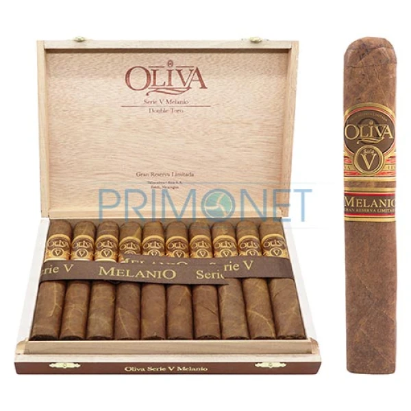 Trabucuri Oliva Serie V Melanio Double Toro (10)