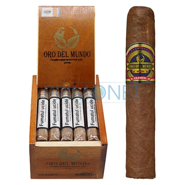 Trabucuri Oro Del Mundo Robusto (20)
