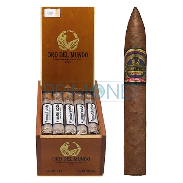 Trabucuri Oro Del Mundo Torpedo (20)