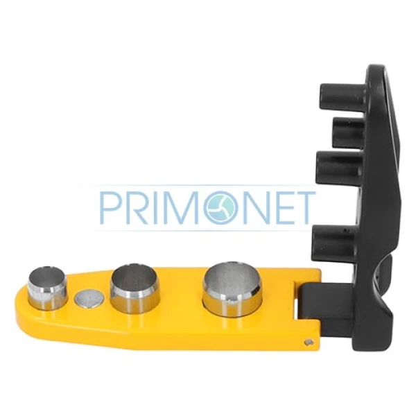 501010 Punch trabucuri Angelo Black Yellow
