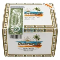 Pachet cu 25 trabucuri cubaneze marca Quintero Petit Quintero cu lungimea de 105 mm