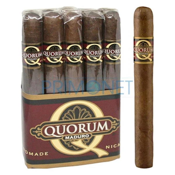 Trabucuri Quorum Corona Maduro (10)
