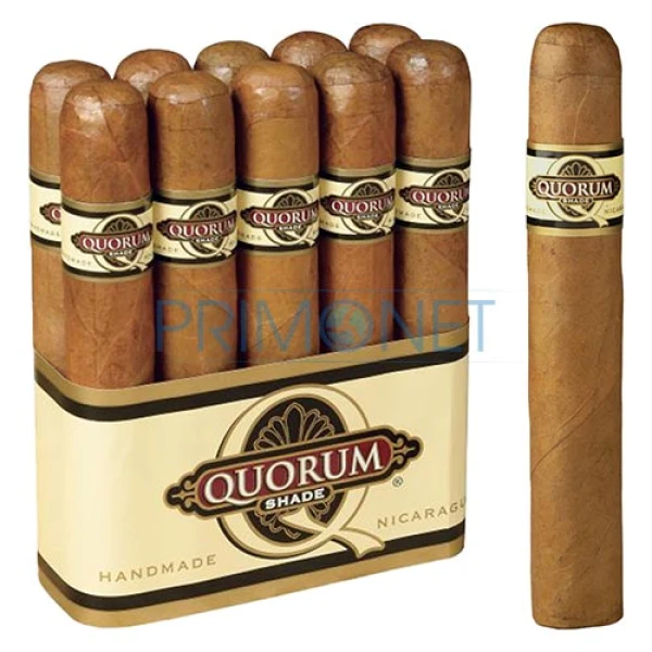 Trabucuri Quorum Double Gordo Shade (10)