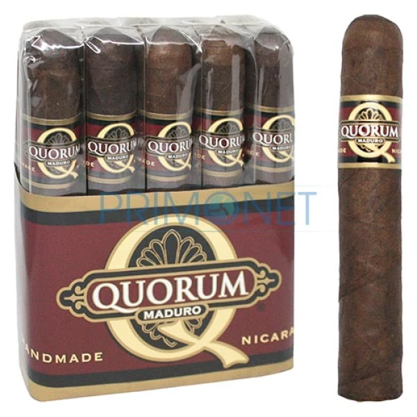 Trabucuri Quorum Robusto Maduro (10)