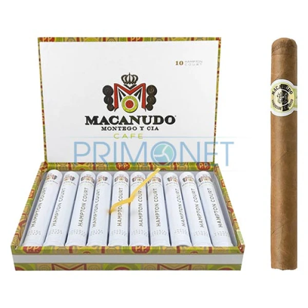 Trabucuri Macanudo Cafe Hampton Court Tube (10)